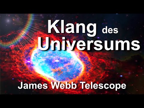 James Webb telescope Meditationsmusik: Klang des Universums ✯ positive Energie