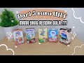 Review Of UHT Milk For Children Ultra Mimi Indomilk Kids Ultra Milk Frisian Flag Milky And Ci