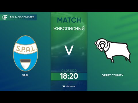 AFL20.  Euroleague C1.  Day 2.  Spal - Derby County