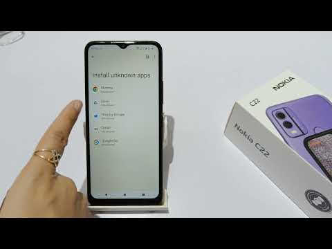 How to install unknown apps in nokia c21 | Nokia c22 me unknown apps kaise download kare