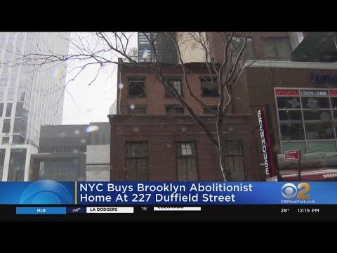 New York City Will Preserve Abolitionist Home In Brooklyn Believed To Be Stop Along Underground Rail