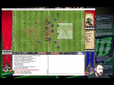 Lockdown Bowl Round 2 - Snotlings vs Orcs