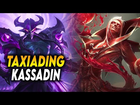 [塔下丁] Taxiading Kassadin vs Vladimir - CN Emerald