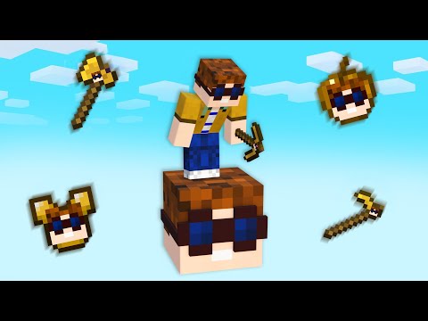 Minecraft, aber auf NUR 1 PAT Block!