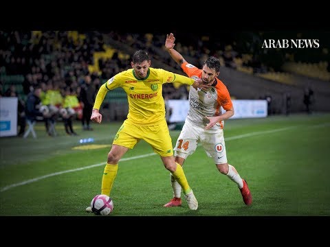 Cardiff striker Emiliano Sala missing after suspected plane crash