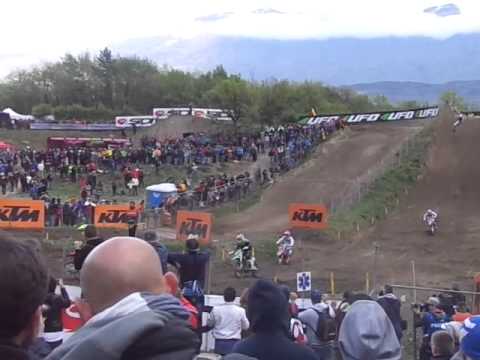 MXGP of Trentino 2015 - MXGP Qualifying Race Highlights  -SkyView fan video