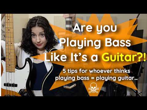 5 Tips for Switching from Guitar to Bass