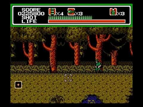 mechanized attack nes easter egg