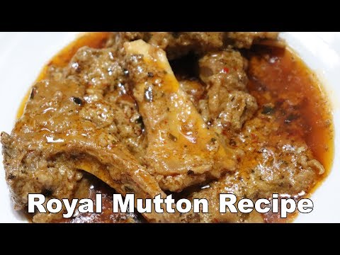 Maharani Mutton | Royal Recipe | By Yasmin Huma Khan Video