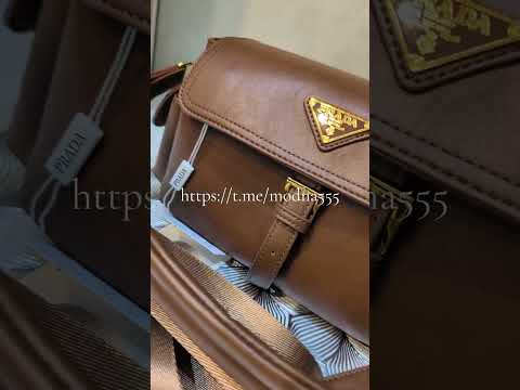 Сумочка Prada Explore Medium Suede Shoulder Bag With Flap из натуральной кожи Новинка 2026 года - фото 1 - id-p2865931819