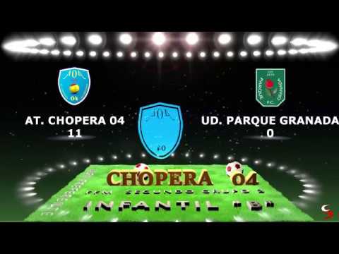 AT CHOPERA 04 11 0 UD  PARQUE GRANADA