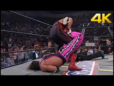 WATCH IN 4K 60FPS: Sting vs. Bret Hart | WCW Halloween Havoc 1998