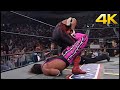 WATCH IN 4K 60FPS Sting Vs Bret Hart WCW Halloween Havoc 1998
