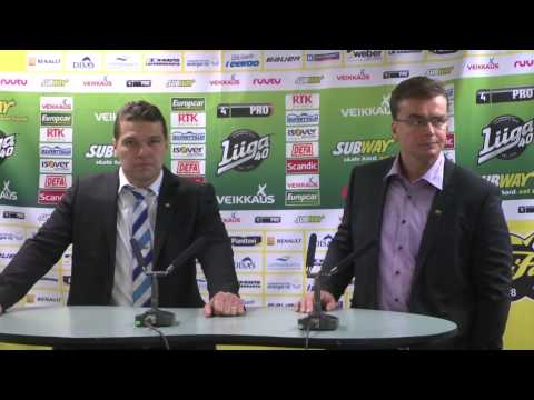 4.10.2014 SaiPa - Sport lehdistötilaisuus
