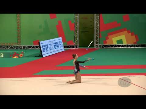 VERSTAPPEN Alessia (BEL) - 2022 Rhythmic Worlds, Sofia (BUL) - Qualifications Clubs