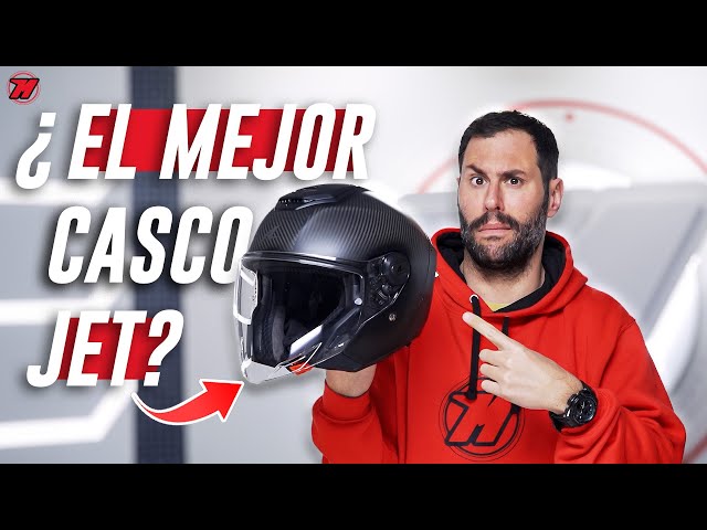 Vídeo relacionado con Casco Moto Jet ECE Homologado Casco La Betty Blanco Talla M (57/58) Casco de Moto para Hombre Casco Mujer