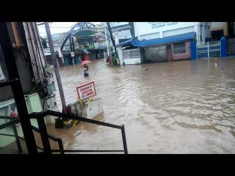 baha sa morong rizal #bagyong maring sept.12,2017