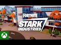 Iron Man’s Stark Industries Arrives In Fortnite