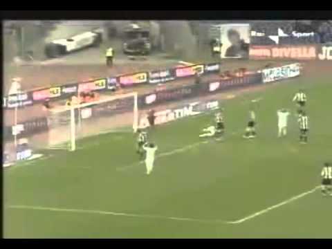 Lazio - Juventus 2-1 (03.03.2009) Andata, Semifinale Coppa Italia.