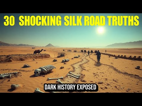 30 Dark Truths About the Silk Road | HIDDEN Dangers and Lost Empires | History
