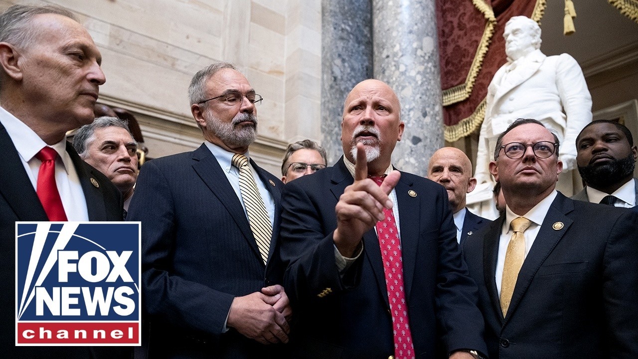 WATCH LIVE: Freedom Caucus takes aim at housing bill, backs SAVE America Act