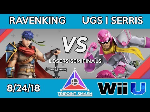 Tripoint Smash 25 - Losers Semifinals - Ravenking (Ike) Vs. UGS I Serris (Captain Falcon)