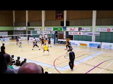 Akaa Volley - Tiikerit 29.9.2018
