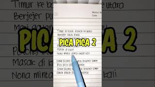 Download lagu PICA PICA 2 - Juan Reza (Lyrics) || 'Timur ke Barat selatan ke Utara berjejer pulau' || Viral Tiktok mp3