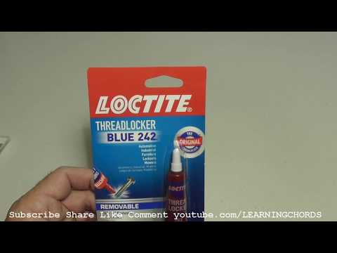 BEST ThreadLocker Loctite Heavy Duty Threadlocker 242 Blue Removable REVIEW
