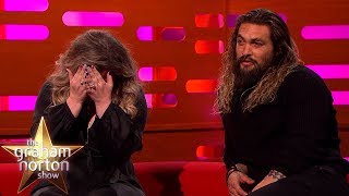 Kelly Clarkson is Freaked Out by INSANE Red Chair Story! | The Graham Norton Show