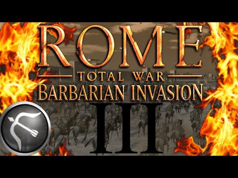 Rome Total War Barbarian Invasion: Hun's Campaign - Episode 3