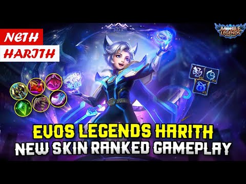 Harith Meta Hero Destroyer!! Harith Shutdown All Enemies!!  Top 1 Global Harith    SootheaVIK ~ MLBB