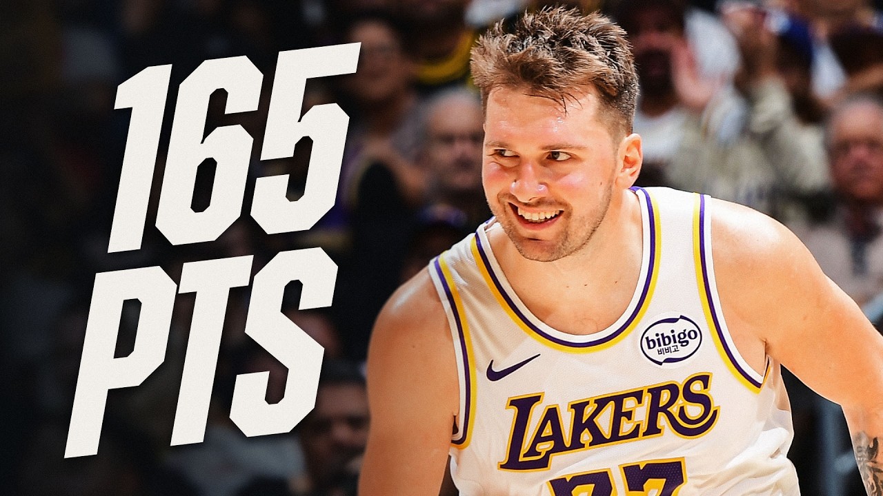 Luka’s Scoring Start We Haven’t Seen Since Wilt 😳