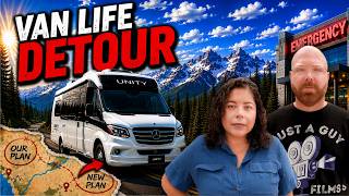 This Was NOT Part of Our Van Life Plan…