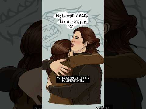 Why Jon Snow and Arya were meant to end up together 😲