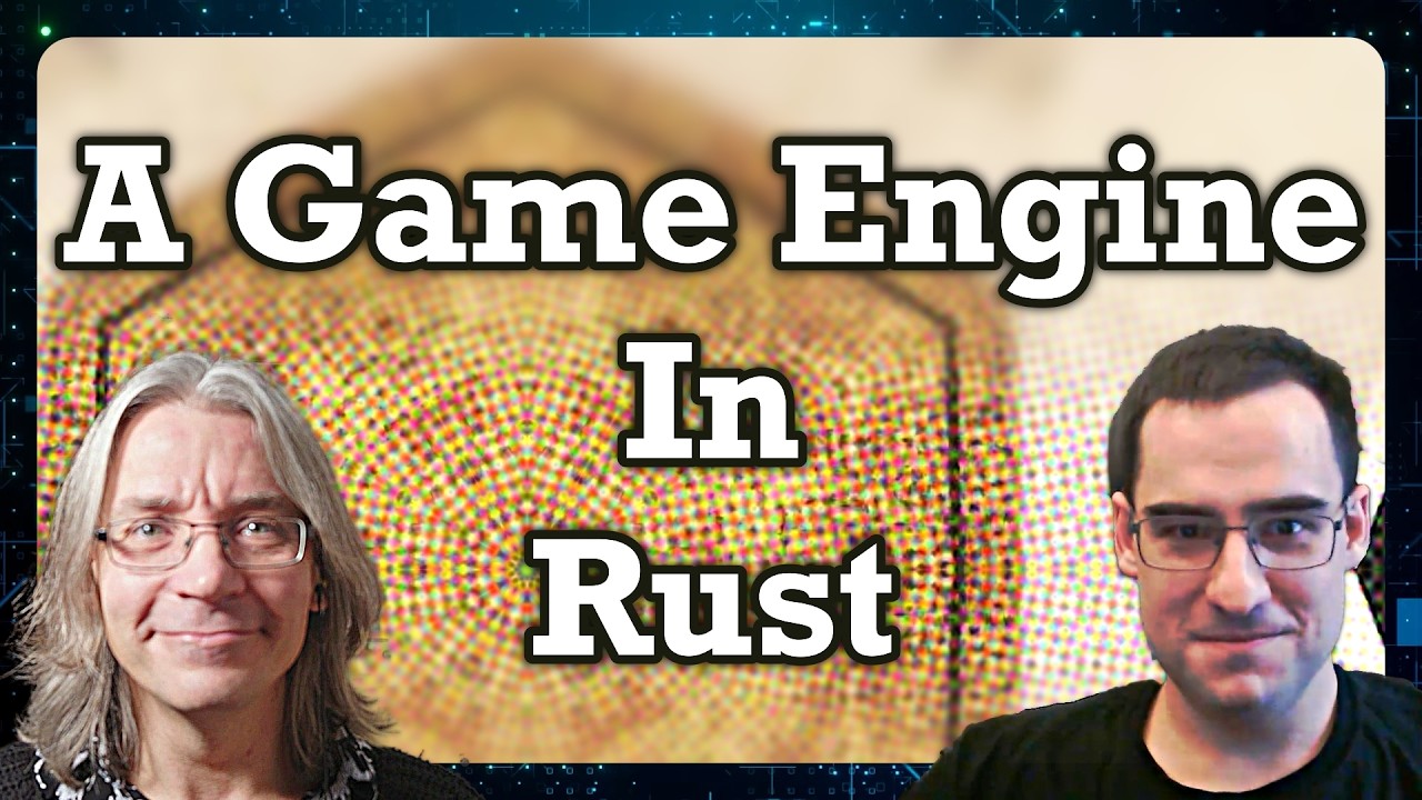 Building Fyrox: A Rust Game Engine (with Dmitry Stepanov)