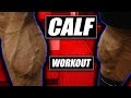 Full Calf Workout + Stretching equals muscle growth