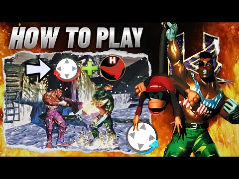 How to Play TJ COMBO Tutorial - KI GOLD N64/Killer Instinct 2 Arcade