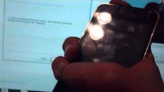 how to activate ios 4.1 on iphone 3g without sim card