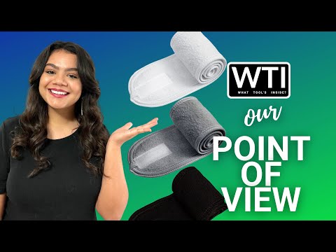 Whaline Spa Facial Headbands - WTI product video review
