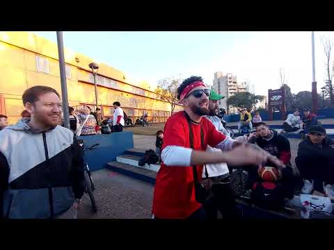 Ruso, kross y klibre vs Ramnico, mps y Mercy Imperio HIP HOP | Semi | fecha 3