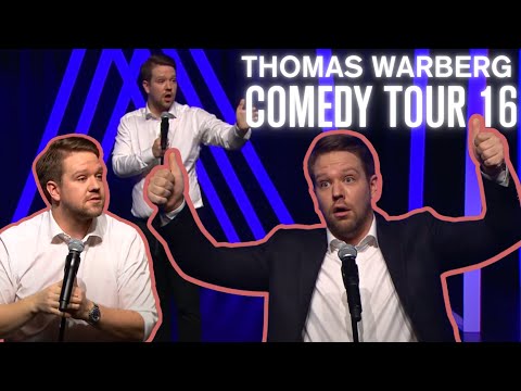 FULDT SHOW 'Comedy Tour 16' - Thomas Warberg