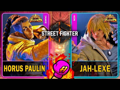Street Fighter 6 🥊 Horus Paulin (JAMIE) VS Jah-Lexe (KEN) 🥊 スト6  🥊 SF6 🥊4K 60ᶠᵖˢ