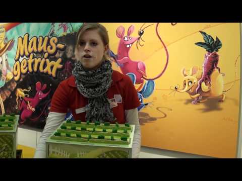 Ravensburger demo and explanation at Nuremberg 2012