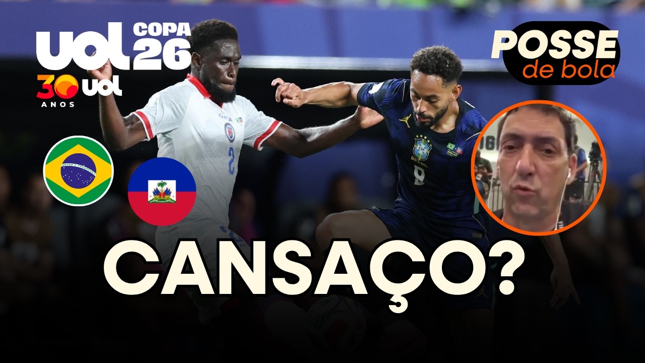 PVC: SELEÇÃO TEVE MUITA OSCILAÇÃO, NÃO FOI CANSAÇO! EVOLUÇÃO, MAS FOI INSOSSO!