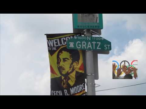 Litter in Philly 25th to Broad St. (Temple University) BRIC/WTBC