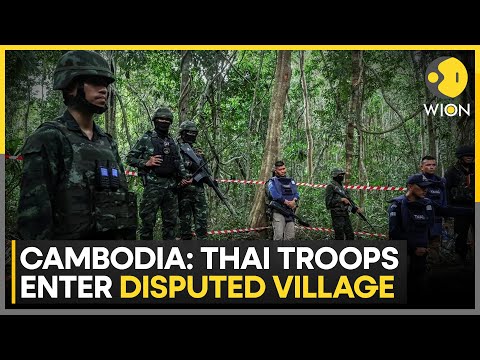 Thailand-Cambodia Conflict: Cambodia Slams 'Thai Illegal Annexation' in Border Village | WION NEWS