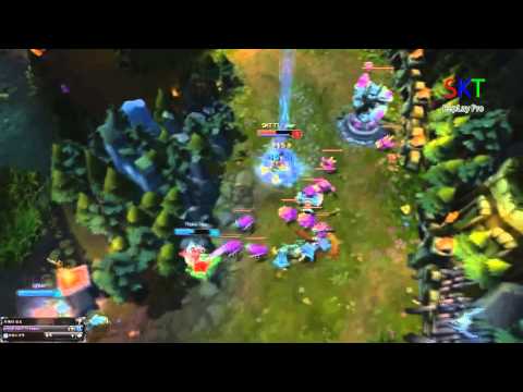 Highlight Faker Sivir vs Deft Vayne