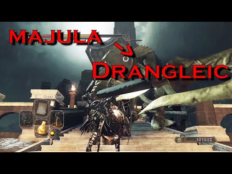 How To Get To Drangleic Castle from Majula   Dark Souls II SOTFS