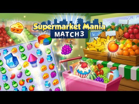 Supermarket Mania - Match 3 Video